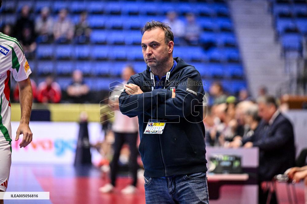 ALTRO - Pallamano - Men's EHF Euro 2026 - Italy vs Hungary