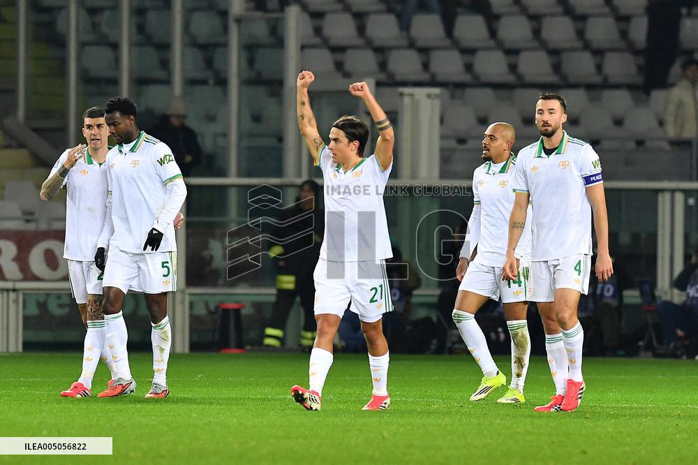 CALCIO - Serie A - Torino FC vs AS Roma