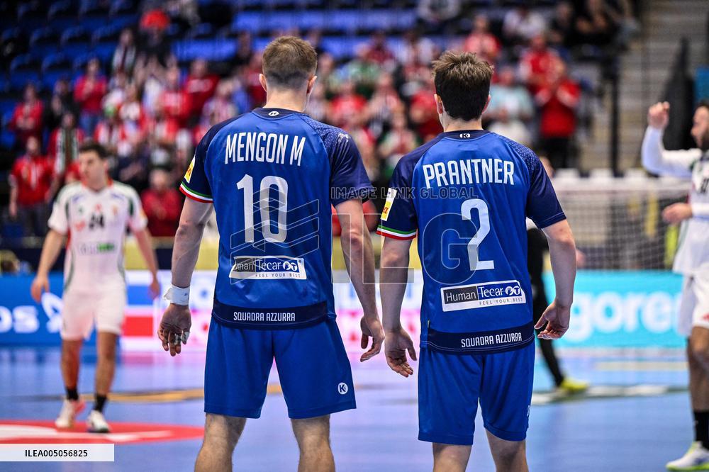 ALTRO - Pallamano - Men's EHF Euro 2026 - Italy vs Hungary