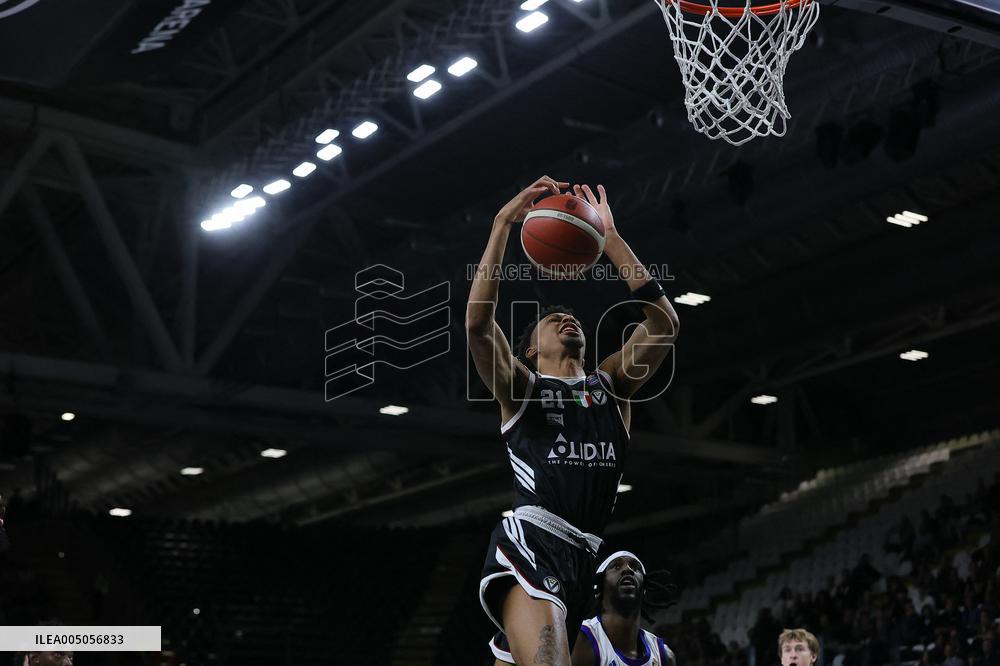 BASKET - Serie A - Virtus Olidata Bologna vs Nutribullet Treviso Basket