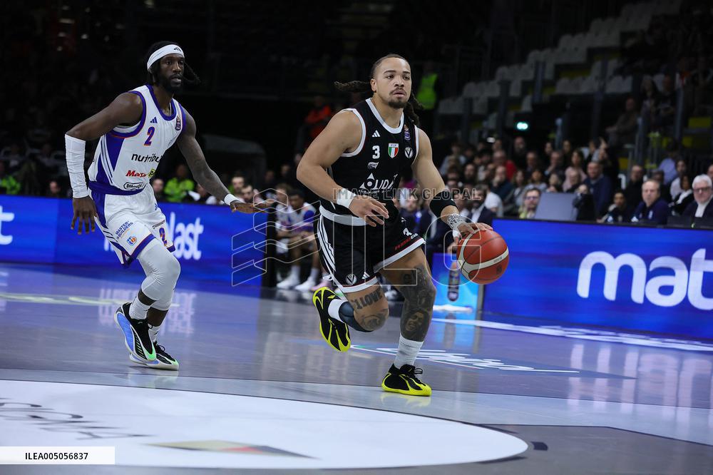 BASKET - Serie A - Virtus Olidata Bologna vs Nutribullet Treviso Basket