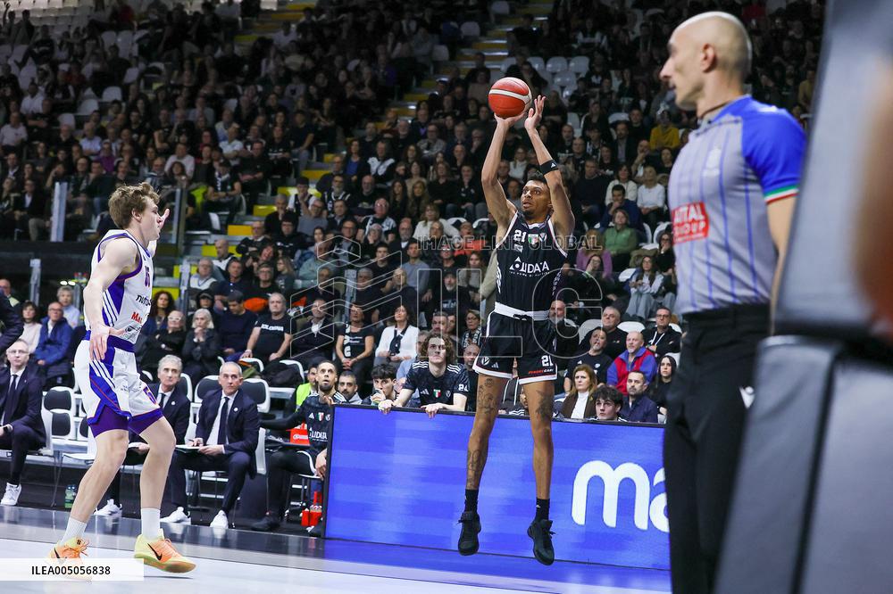 BASKET - Serie A - Virtus Olidata Bologna vs Nutribullet Treviso Basket