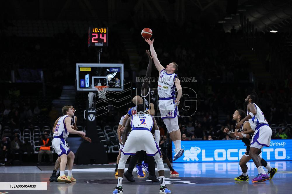 BASKET - Serie A - Virtus Olidata Bologna vs Nutribullet Treviso Basket