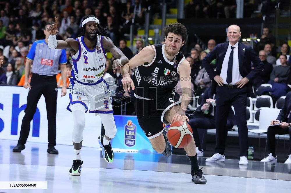 BASKET - Serie A - Virtus Olidata Bologna vs Nutribullet Treviso Basket