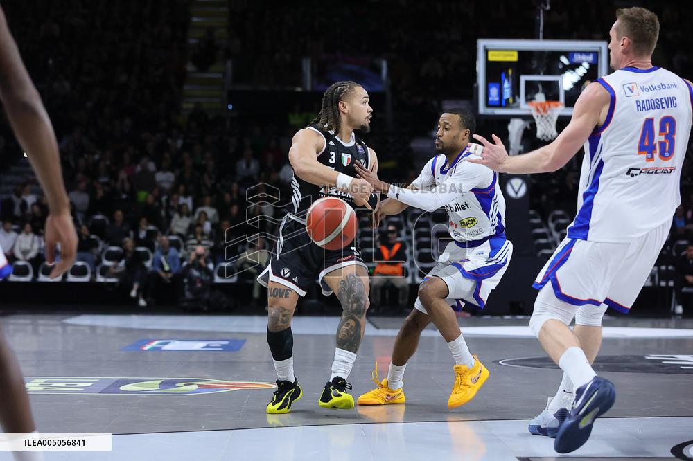 BASKET - Serie A - Virtus Olidata Bologna vs Nutribullet Treviso Basket