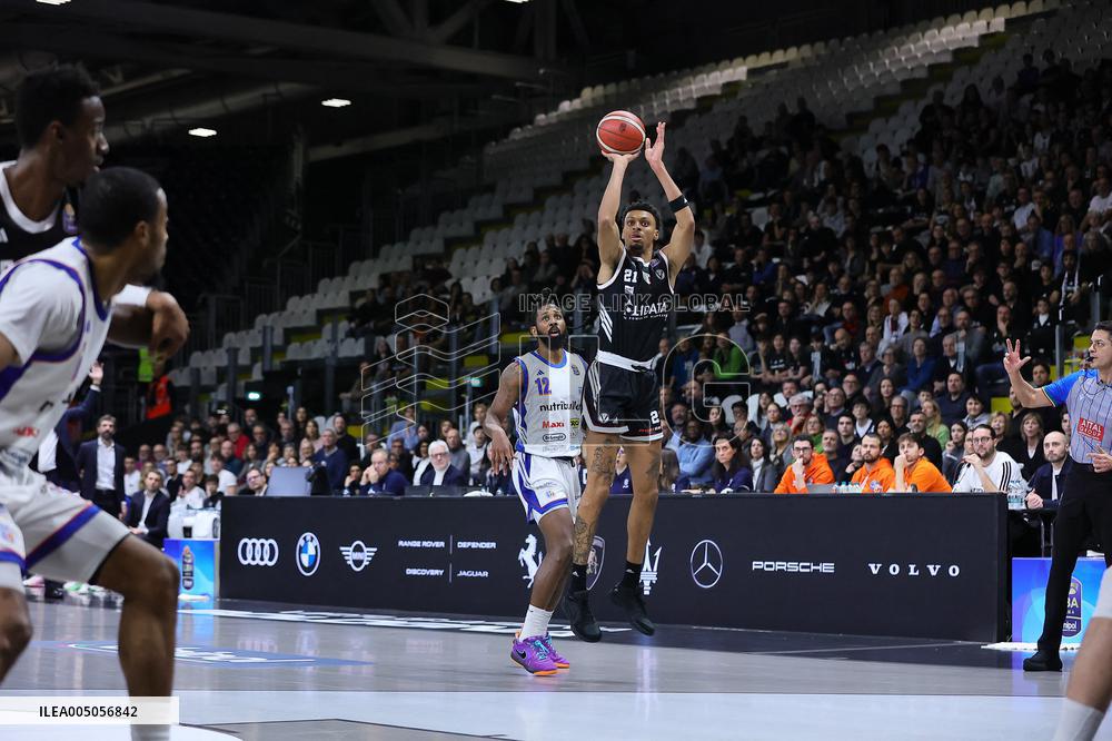 BASKET - Serie A - Virtus Olidata Bologna vs Nutribullet Treviso Basket