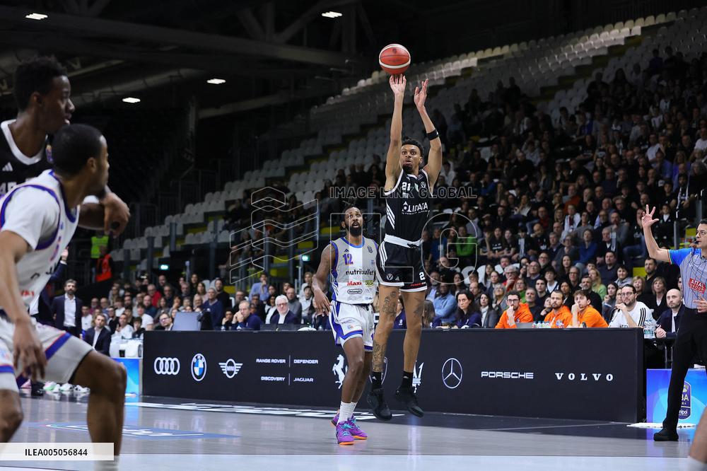 BASKET - Serie A - Virtus Olidata Bologna vs Nutribullet Treviso Basket