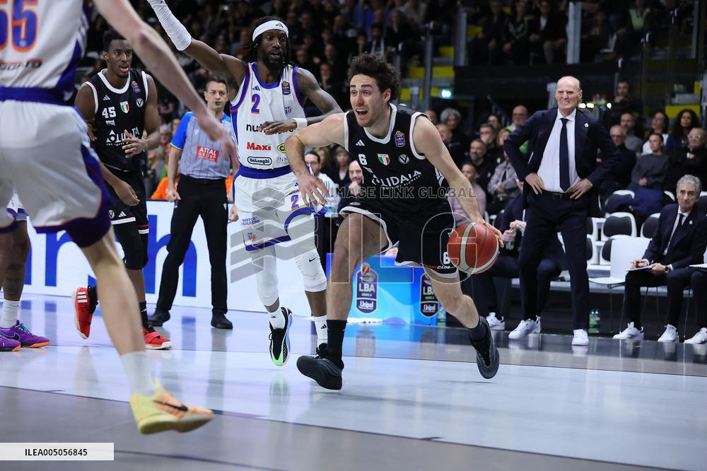 BASKET - Serie A - Virtus Olidata Bologna vs Nutribullet Treviso Basket