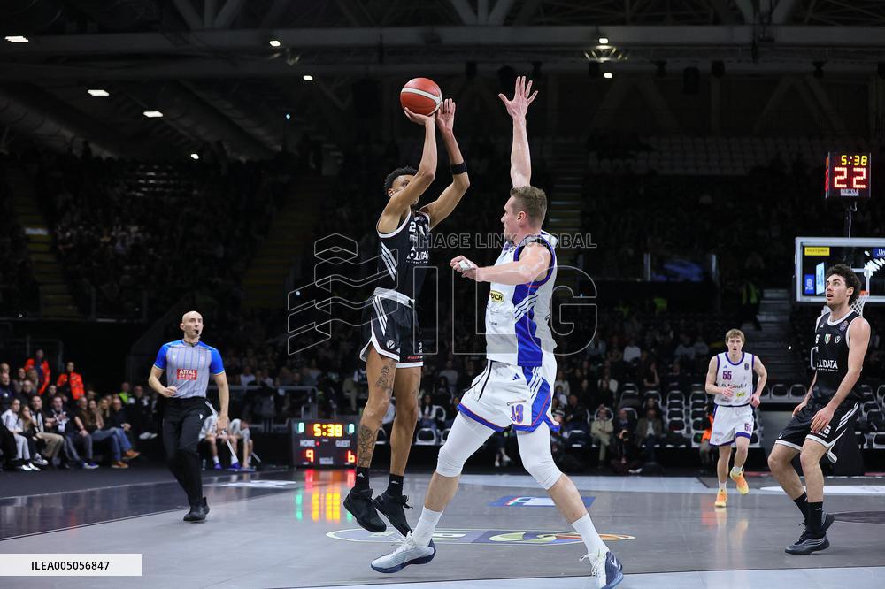 BASKET - Serie A - Virtus Olidata Bologna vs Nutribullet Treviso Basket
