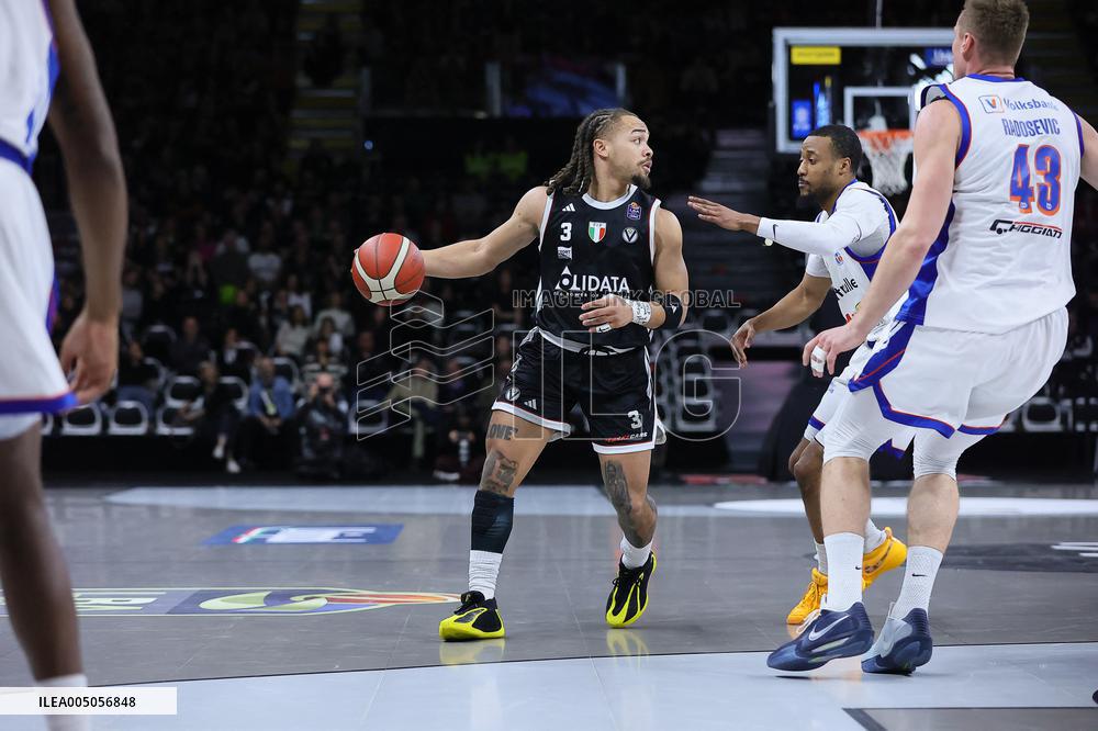BASKET - Serie A - Virtus Olidata Bologna vs Nutribullet Treviso Basket