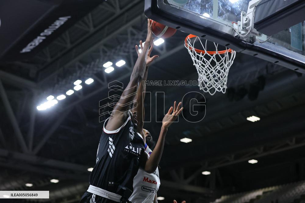 BASKET - Serie A - Virtus Olidata Bologna vs Nutribullet Treviso Basket