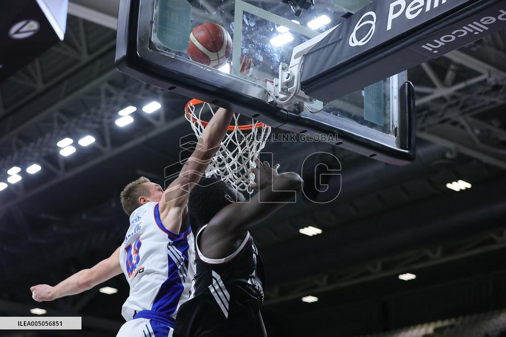 BASKET - Serie A - Virtus Olidata Bologna vs Nutribullet Treviso Basket