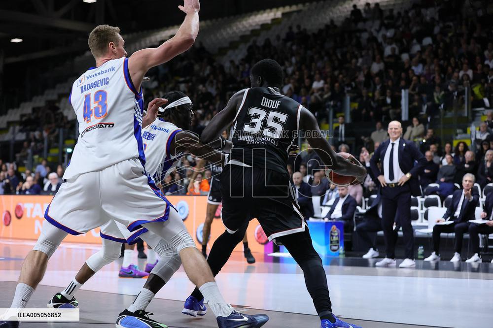 BASKET - Serie A - Virtus Olidata Bologna vs Nutribullet Treviso Basket