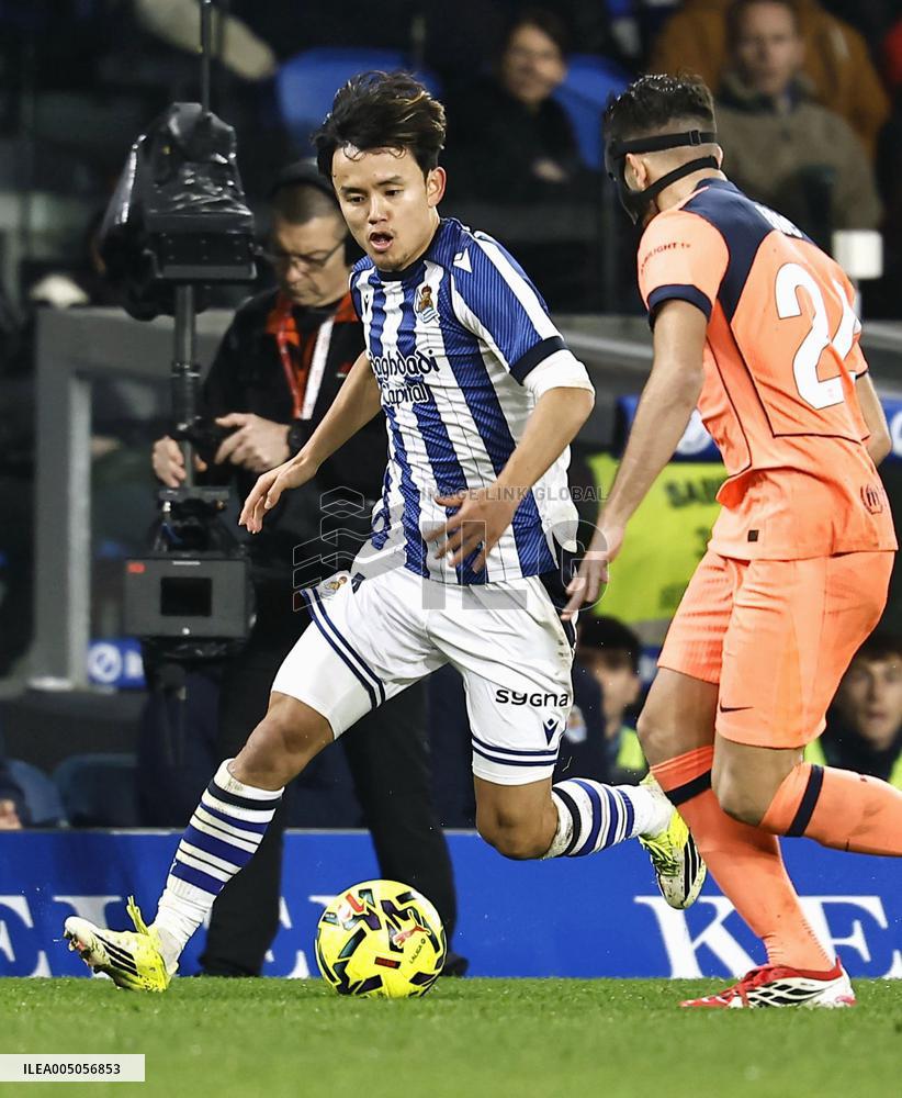 Football: Spanish La Liga