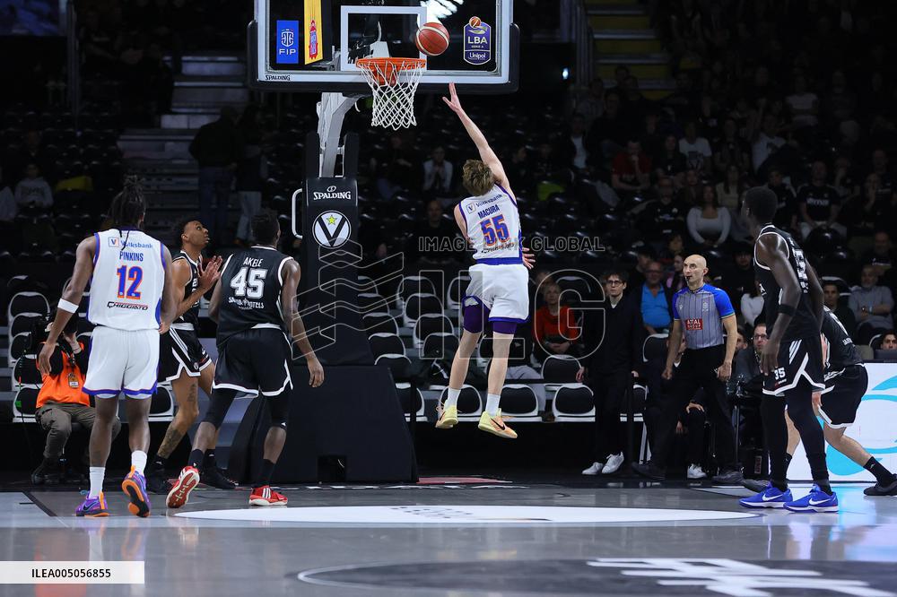 BASKET - Serie A - Virtus Olidata Bologna vs Nutribullet Treviso Basket
