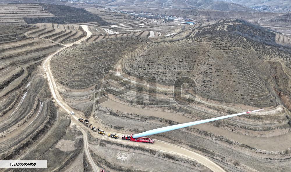 Wind Power Project Construction