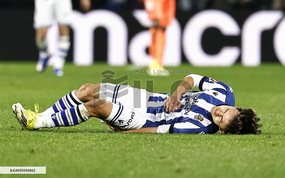 Football: Spanish La Liga