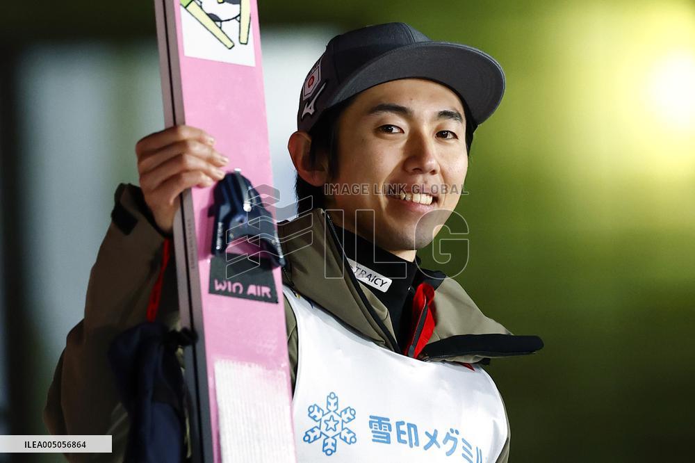 Ski jumping: World Cup in Sapporo
