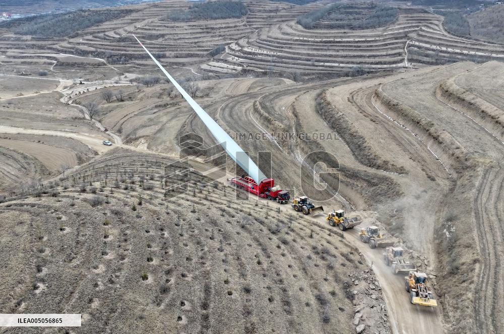 Wind Power Project Construction