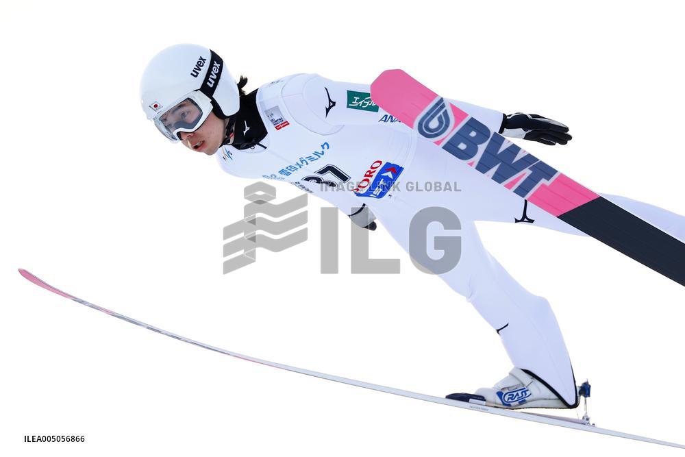Ski jumping: World Cup in Sapporo