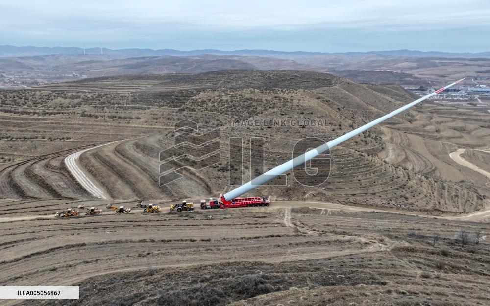 Wind Power Project Construction