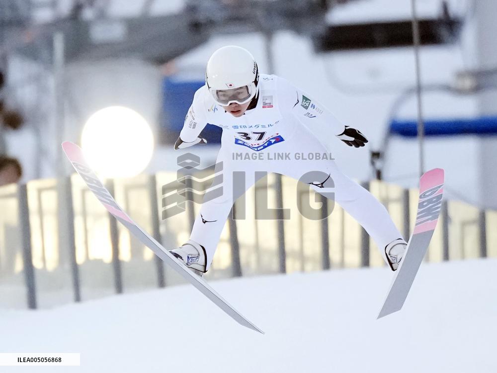 Ski jumping: World Cup in Sapporo