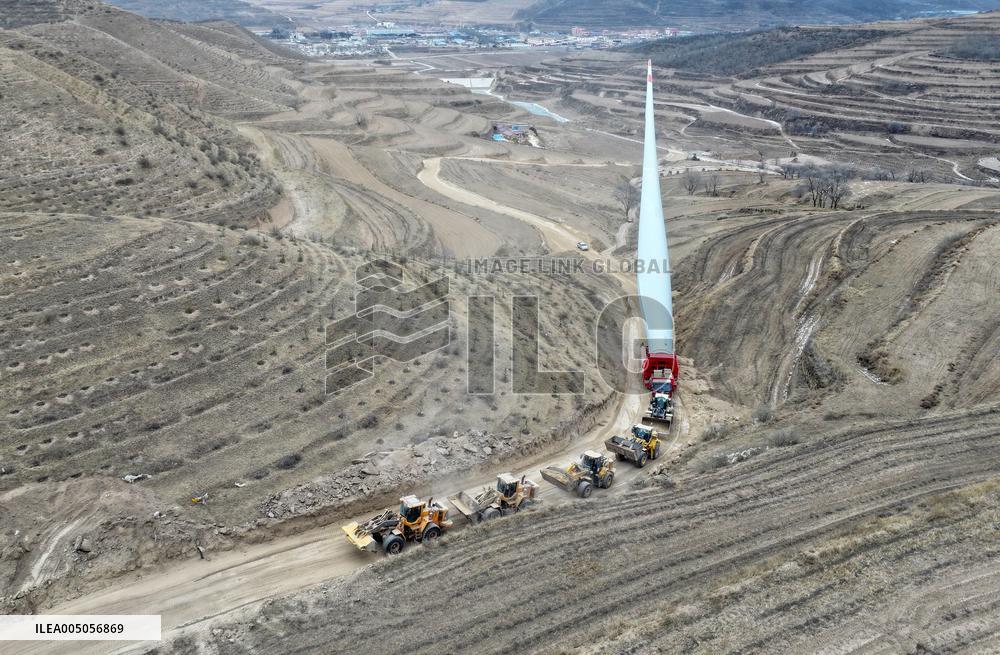Wind Power Project Construction
