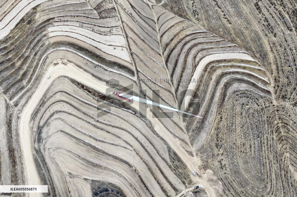 Wind Power Project Construction