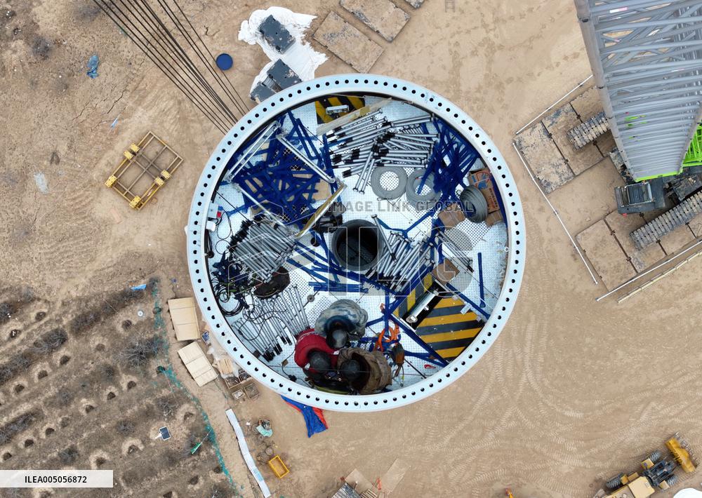 Wind Power Project Construction