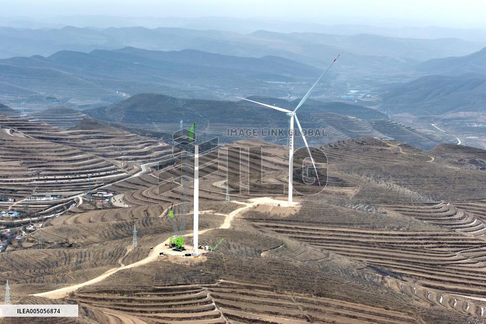 Wind Power Project Construction