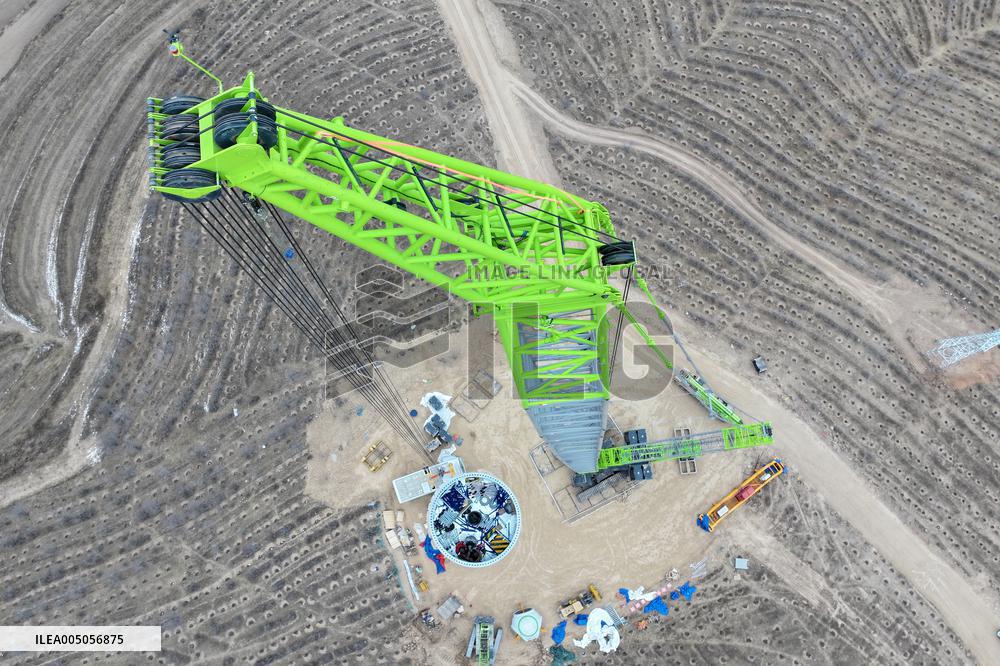 Wind Power Project Construction