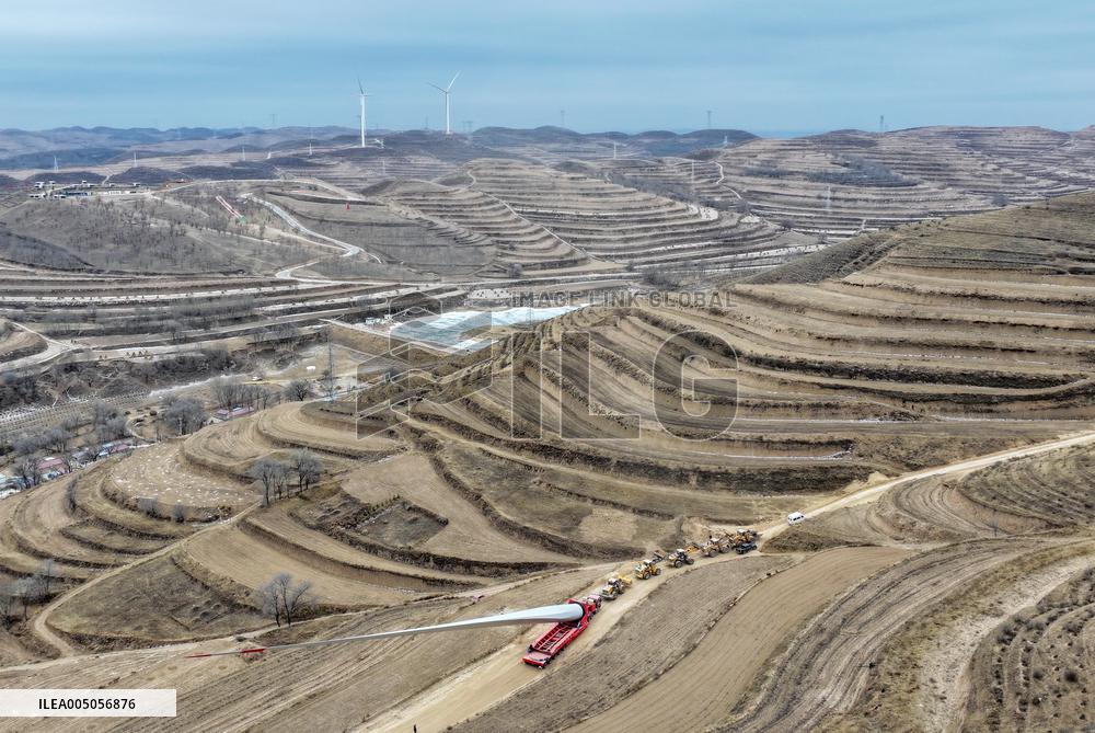 Wind Power Project Construction