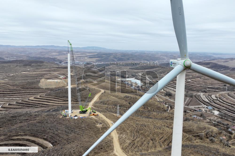 Wind Power Project Construction