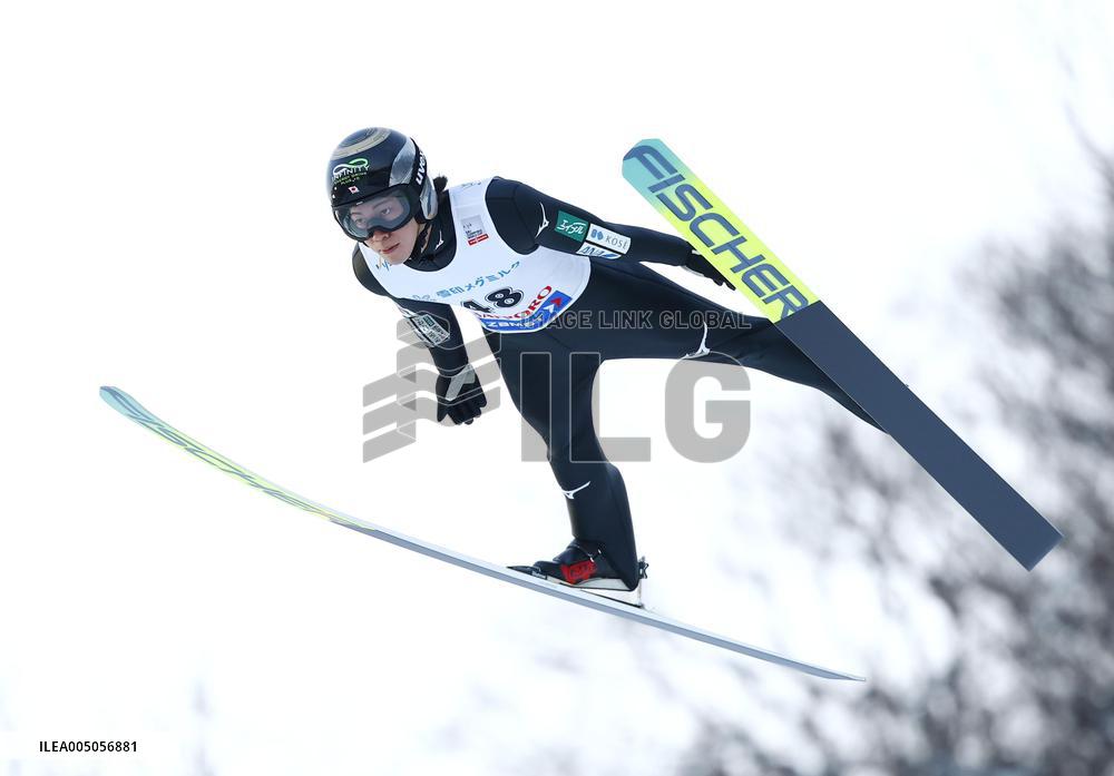 Ski jumping: World Cup in Sapporo