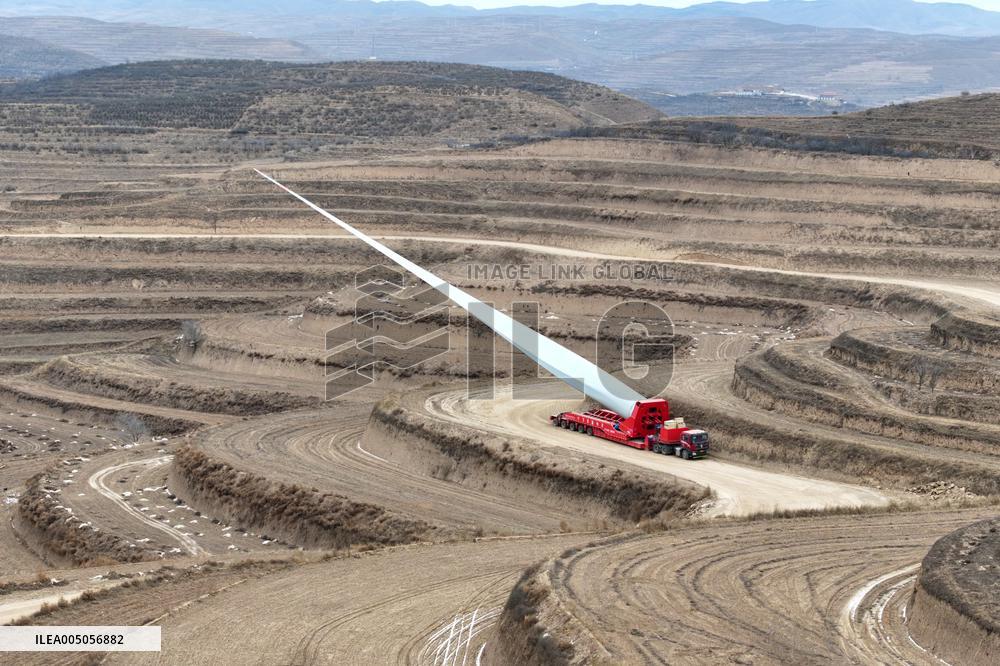 Wind Power Project Construction