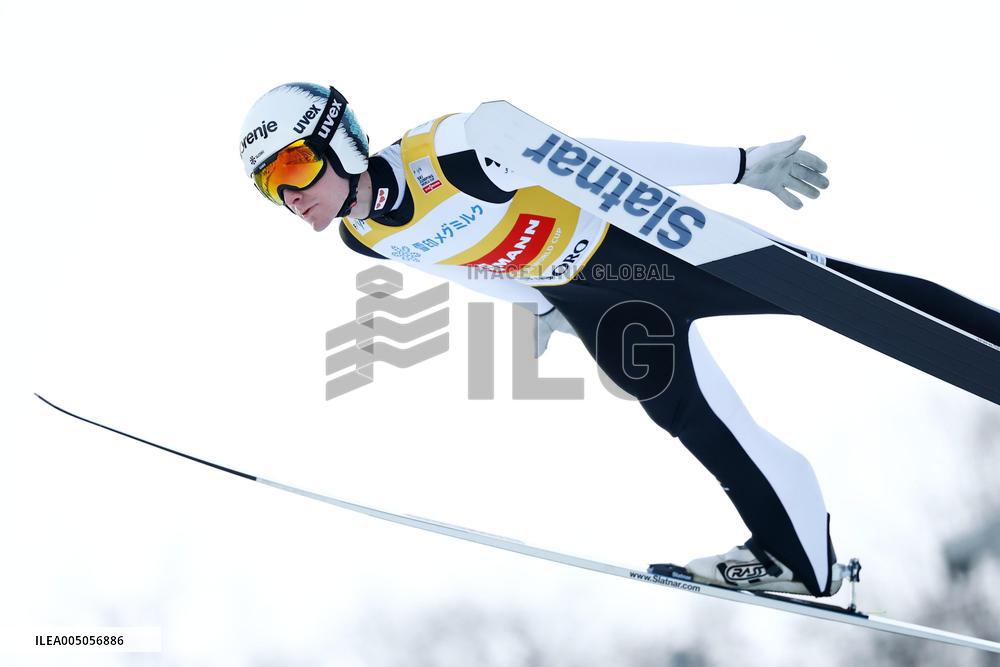 Ski jumping: World Cup in Sapporo