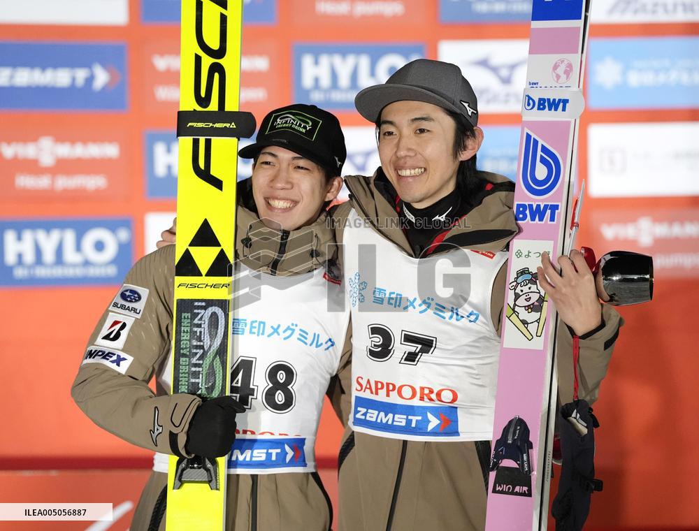 Ski jumping: World Cup in Sapporo