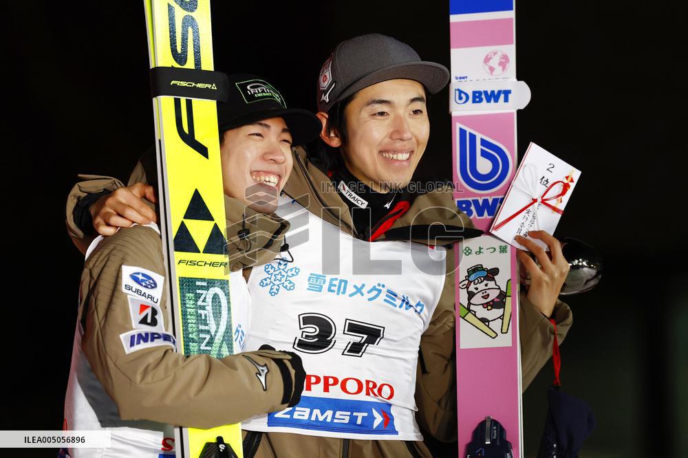 Ski jumping: World Cup in Sapporo