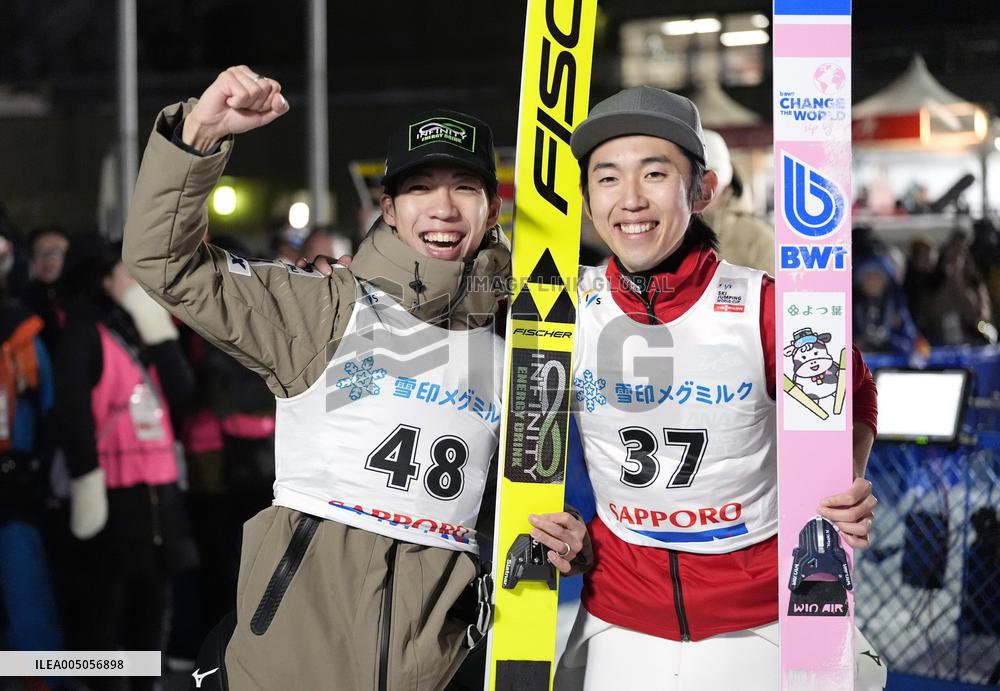 Ski jumping: World Cup in Sapporo