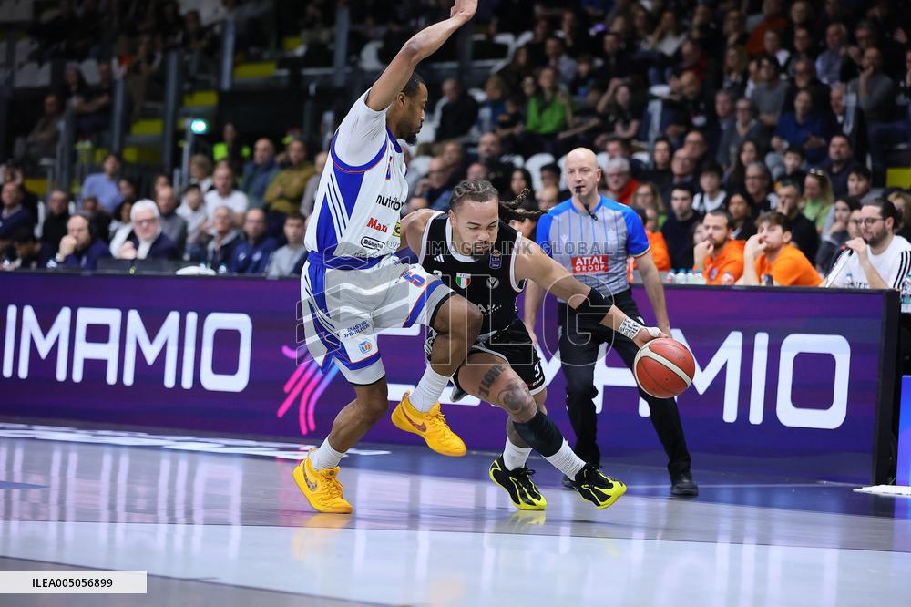 BASKET - Serie A - Virtus Olidata Bologna vs Nutribullet Treviso Basket
