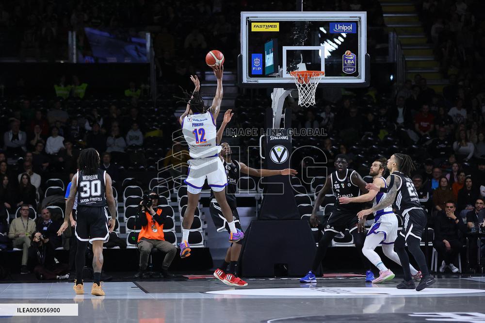 BASKET - Serie A - Virtus Olidata Bologna vs Nutribullet Treviso Basket