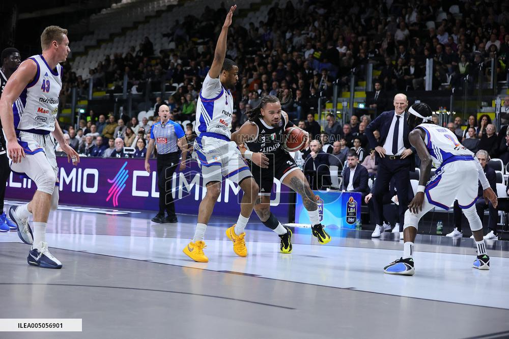 BASKET - Serie A - Virtus Olidata Bologna vs Nutribullet Treviso Basket