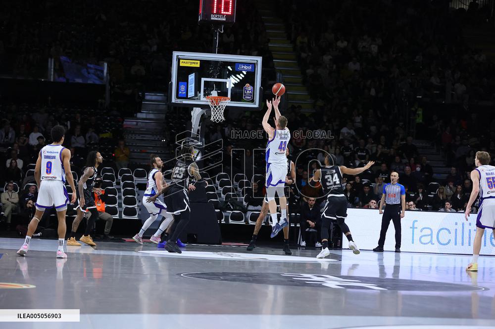 BASKET - Serie A - Virtus Olidata Bologna vs Nutribullet Treviso Basket