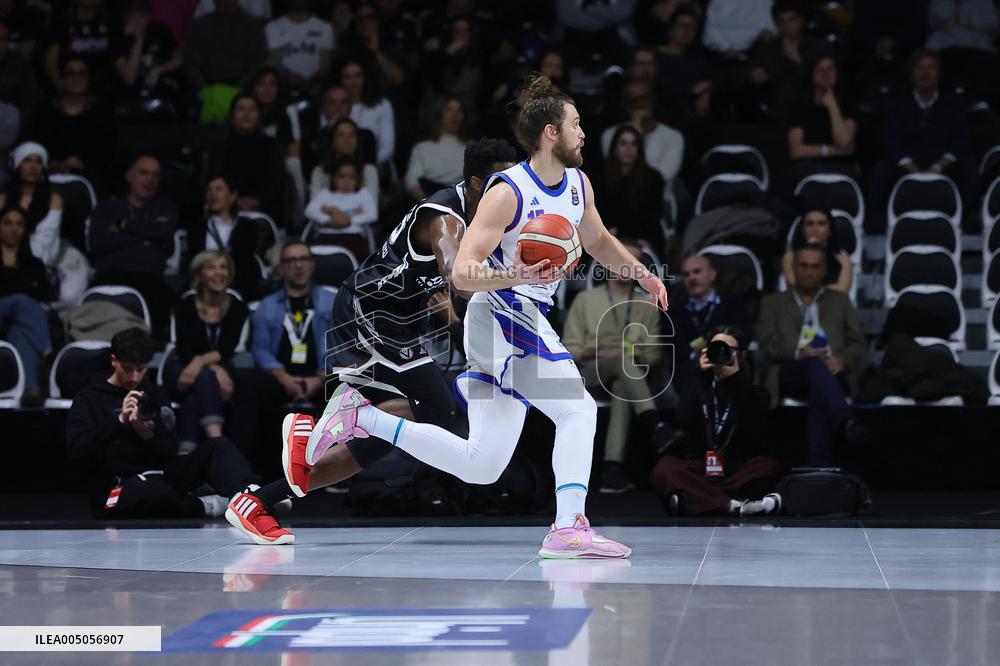 BASKET - Serie A - Virtus Olidata Bologna vs Nutribullet Treviso Basket