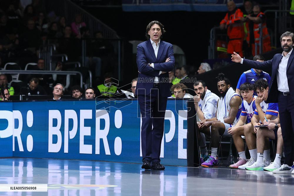 BASKET - Serie A - Virtus Olidata Bologna vs Nutribullet Treviso Basket