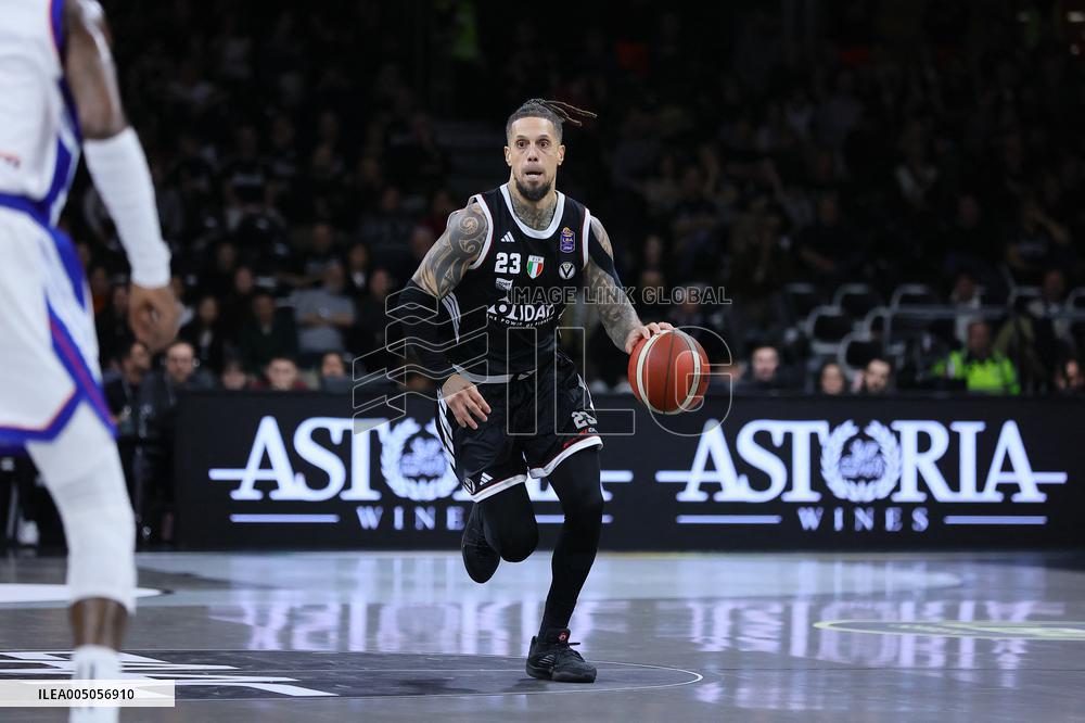 BASKET - Serie A - Virtus Olidata Bologna vs Nutribullet Treviso Basket