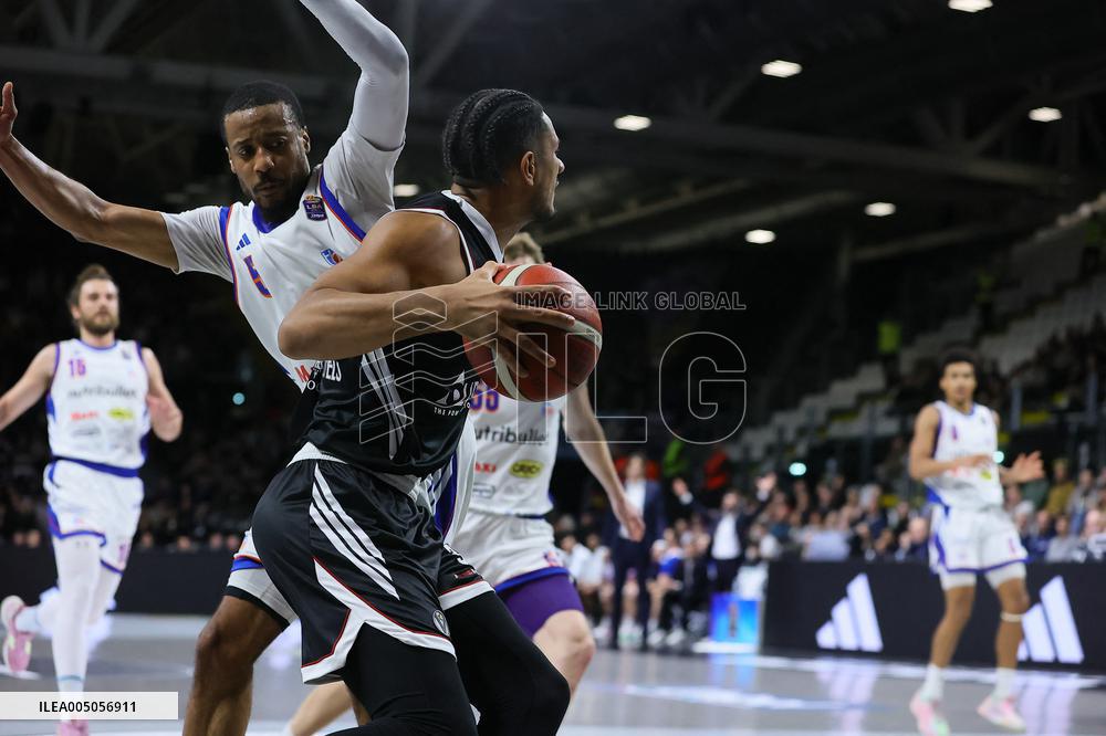 BASKET - Serie A - Virtus Olidata Bologna vs Nutribullet Treviso Basket