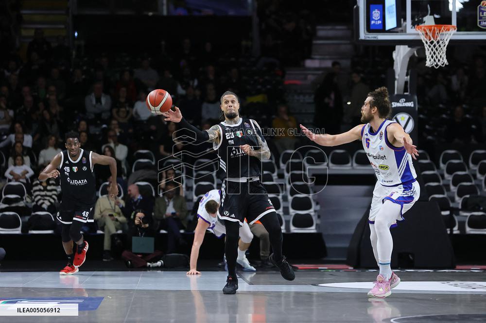 BASKET - Serie A - Virtus Olidata Bologna vs Nutribullet Treviso Basket