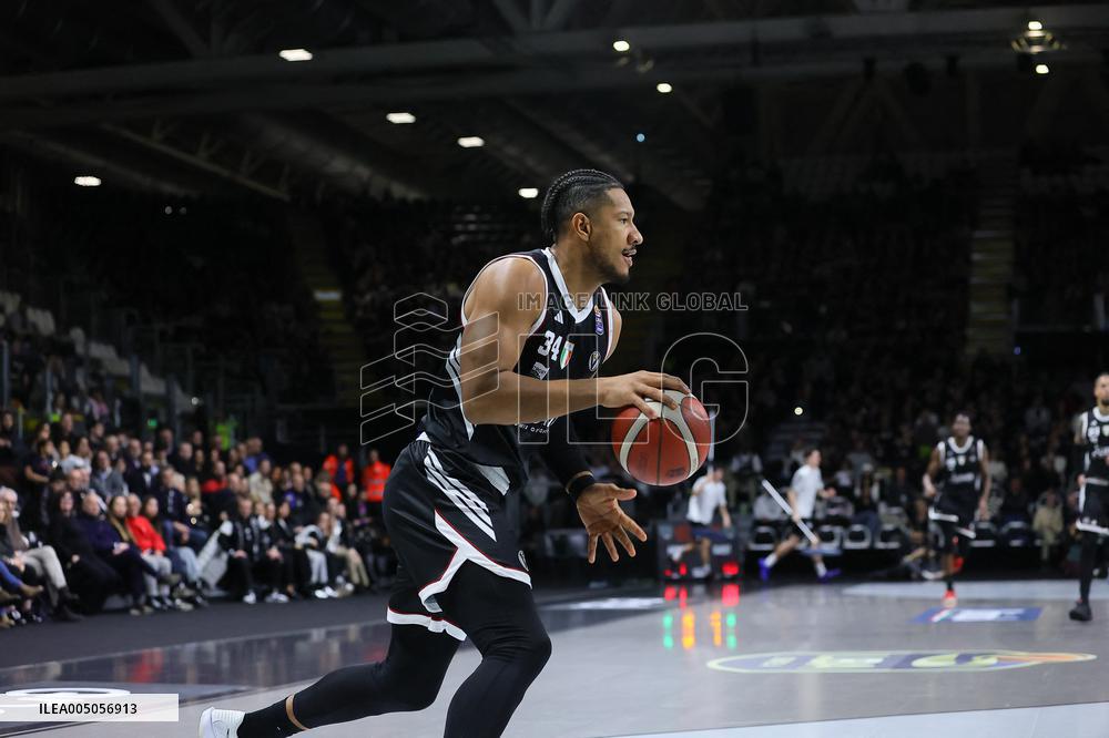BASKET - Serie A - Virtus Olidata Bologna vs Nutribullet Treviso Basket