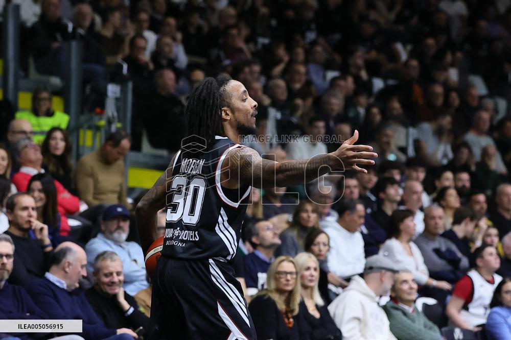 BASKET - Serie A - Virtus Olidata Bologna vs Nutribullet Treviso Basket